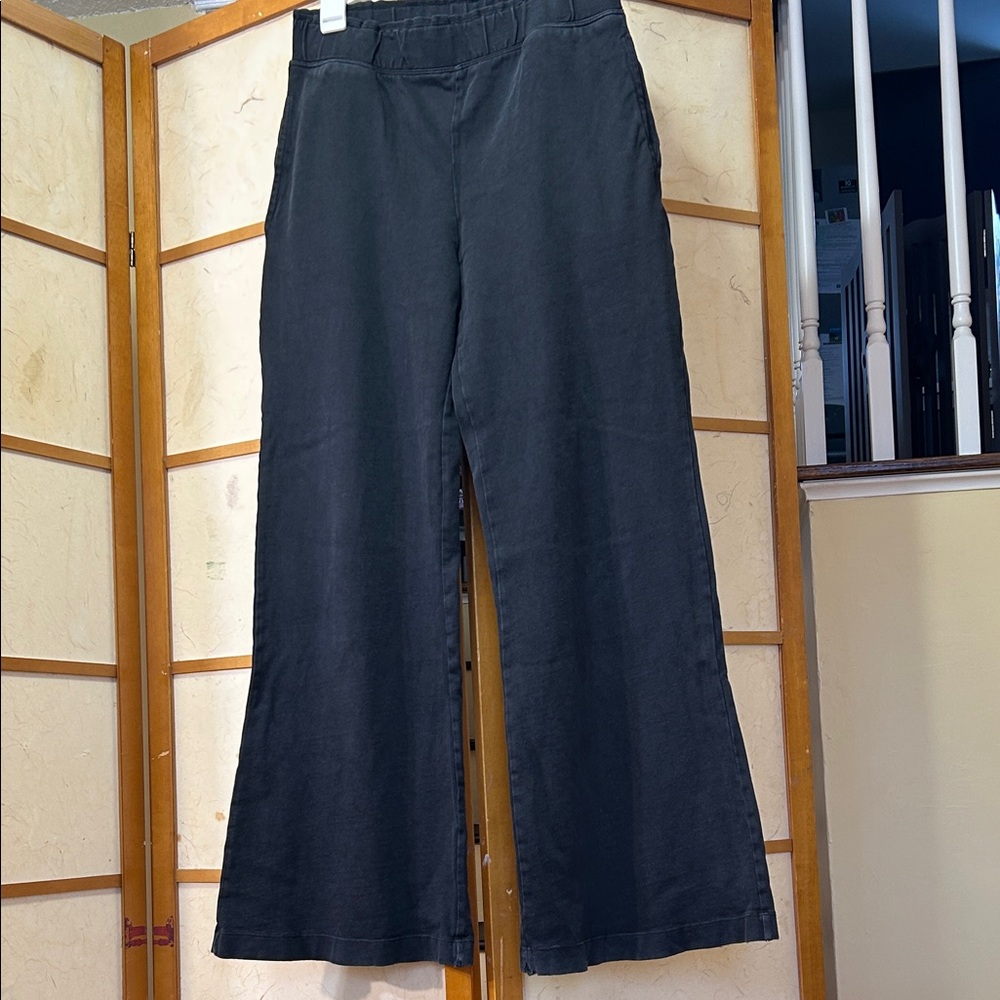 Zara Wide Leg Lounge Pant